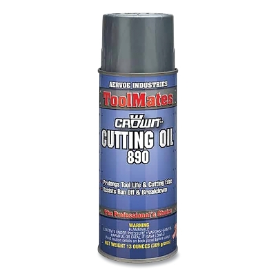 16-OZ. Aerosol Cutting Oil- Water-Based MPN:890