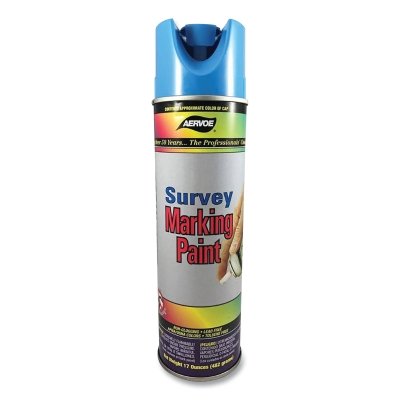 Survey Marking Paint Blue 20 Oz MPN:203