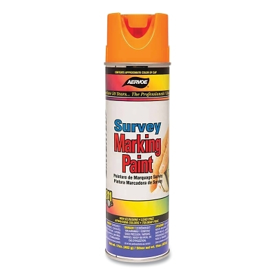 Survey Marking Paint White 20 Oz MPN:207