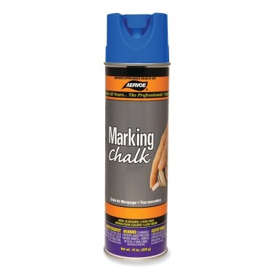 Marking Chalk 20 Oz Blue MPN:214