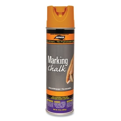 Marking Chalk 20 Oz Orange MPN:217