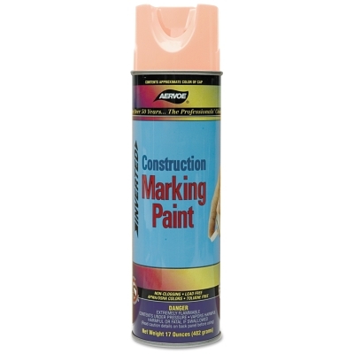 Fluorescent Orange 16 Ozw/B Marking Paint MPN:247