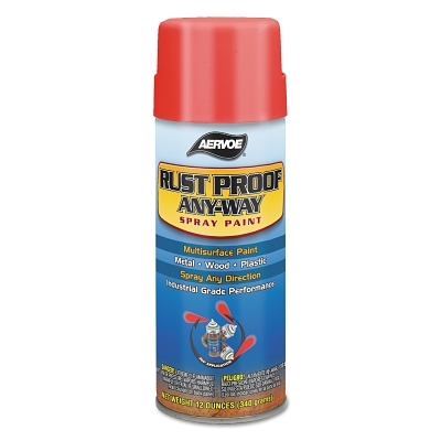 16 Oz Safety Yellow Rustproof Paint (12 Oz Fill MPN:302