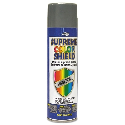 Supreme Color Shield ANSI-49 Meter Gray MPN:5049
