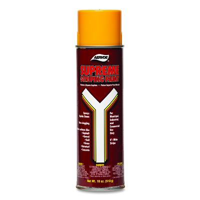 Striping Paint Traffic Yellow Supreme MPN:702
