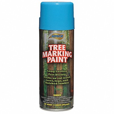 Tree Marking Paint 16 oz Blue MPN:650