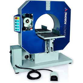 Robopac Compacta 4 Semi-Automatic Horizontal Stretch Wrapper 120V 87 PSI 9000300843
