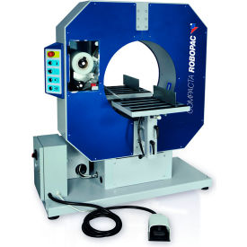 Robopac Compacta 6 Semi-Automatic Horizontal Stretch Wrapper 120V 87 PSI 9000300844