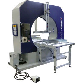 Robopac Compacta 12 Semi-Automatic Horizontal Stretch Wrapper 400V 87 PSI 9000300848