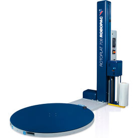Robopac Rotoplat 708 Semi-Automatic Turntable Stretch Wrapper 86