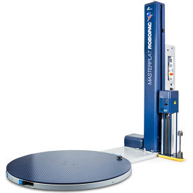 Robopac Masterplat Semi-Automatic Turntable Stretch Wrapper 65