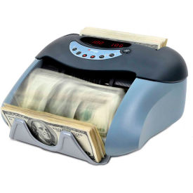 Cassida Tiger Commercial Currency Counter w/UV & MG Counterfeit Detection TIGERUVMG - 250 Bill Cap TIGERUVMG