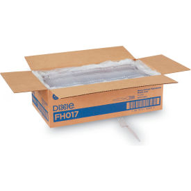Dixie® Heavyweight Plastic Fork Clear Pack of 1000 FH017