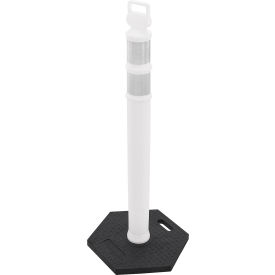 GoVets™ Reflective Delineator Post with Hexagonal Base 49