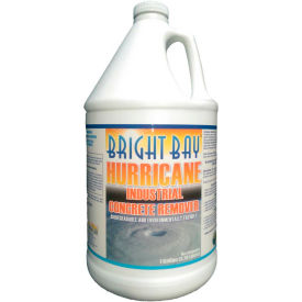 Bright Bay Hurricane Industrial Concrete Remover Gallon Bottle 4/Case - H1128CS H1128CS