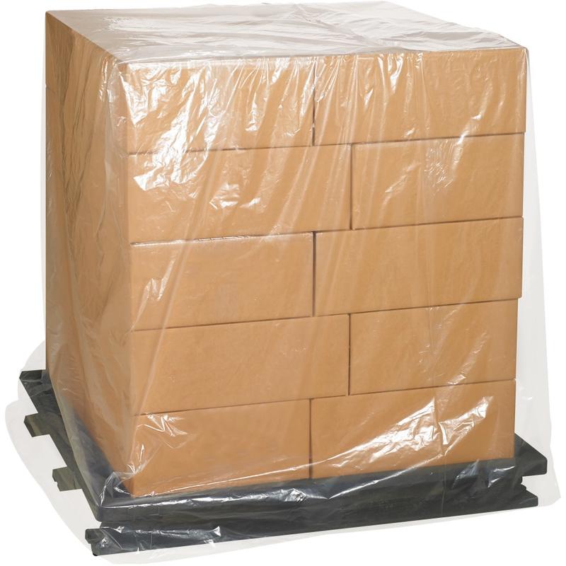 Office Depot Brand 2-Mil Pallet Covers, 40in x 24in x 72in, Case Of 100 MPN:BL4024