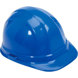 ERB® Omega II® Hard Hat 6-Point Mega Ratchet® Suspension Blue WEL19956BL