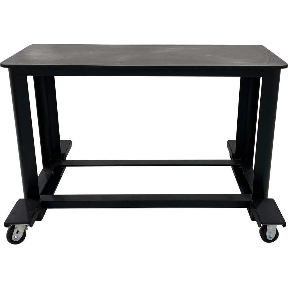 Mobile Work Centers; Center Type: Mobile Workstation ; Load Capacity: 2000 ; Height (Inch): 37 ; Number Of Bins: 0 ; Color: Black ; Overall Depth: 43 MPN:FX900037