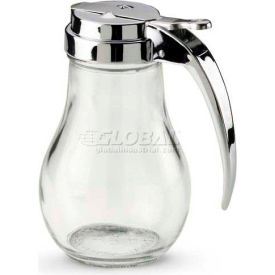 Vollrath® Traex Dripcut Servers 214 Glass Jar W/ Top 14 Oz 214 - Pkg Qty 12