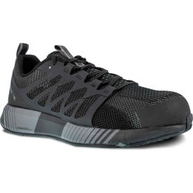 Reebok® RB4310 Men's Athletic Work Shoe Black/Grey Size 13 M RB4310-M-13