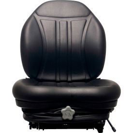 Concentric™ 360 Series High-Back Seat with Integrated Suspension Vinyl Black 360010BK
