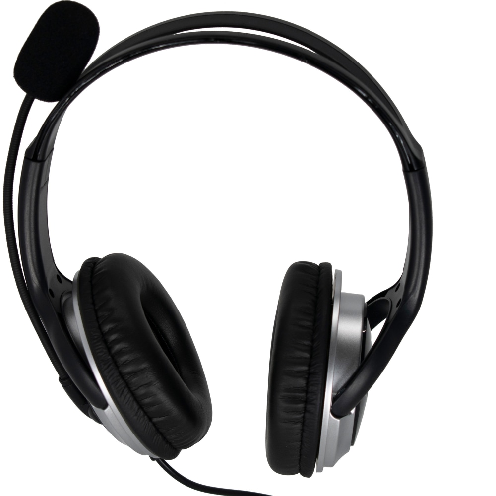 Spracht ZUM-WD-USB-2 Headset - Stereo - USB - Wired - 2.2 Kilo Ohm - 100 Hz - 10 kHz - Over-the-head - Binaural - Circumaural - 5 ft Cable - Noise Cancelling Microphone - Noise Canceling (Min Order Qty 2) MPN:ZUMWDUSB2