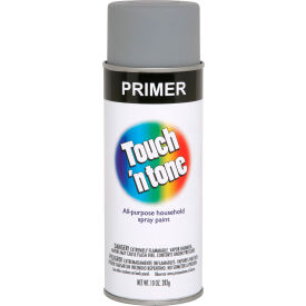 Rust-Oleum® Touch 'n Tone Spray Primer 10 oz. Aerosol Can Flat Gray - Pkg Qty 6 55279830