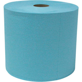 Plain Z400 Blue Jumbo Roll 692 Sheets/Roll 1 Roll/Case 10252