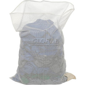 Mesh Bag W/Out Closure White 18x30 Medium Weight L-530 - Pkg Qty 12
