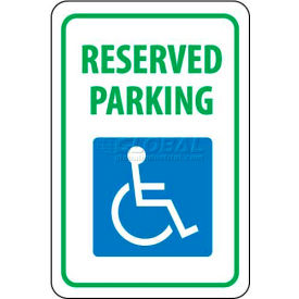 NMC TM87G Traffic Sign Reserved Parking 18
