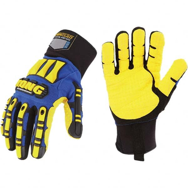 Cut-Resistant Gloves: Size Medium, Polyester Lined, Polyester MPN:SDXW2-03-M