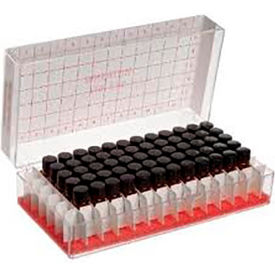 Wheaton 2ML Amber Vials File 8-425 PTFE /Rubber Lined Caps Case of 60 W224695