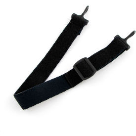 Jackson Safety® Sentry III® 2-Point Chinstrap For Hard Hats Black 14434 - Pkg Qty 25