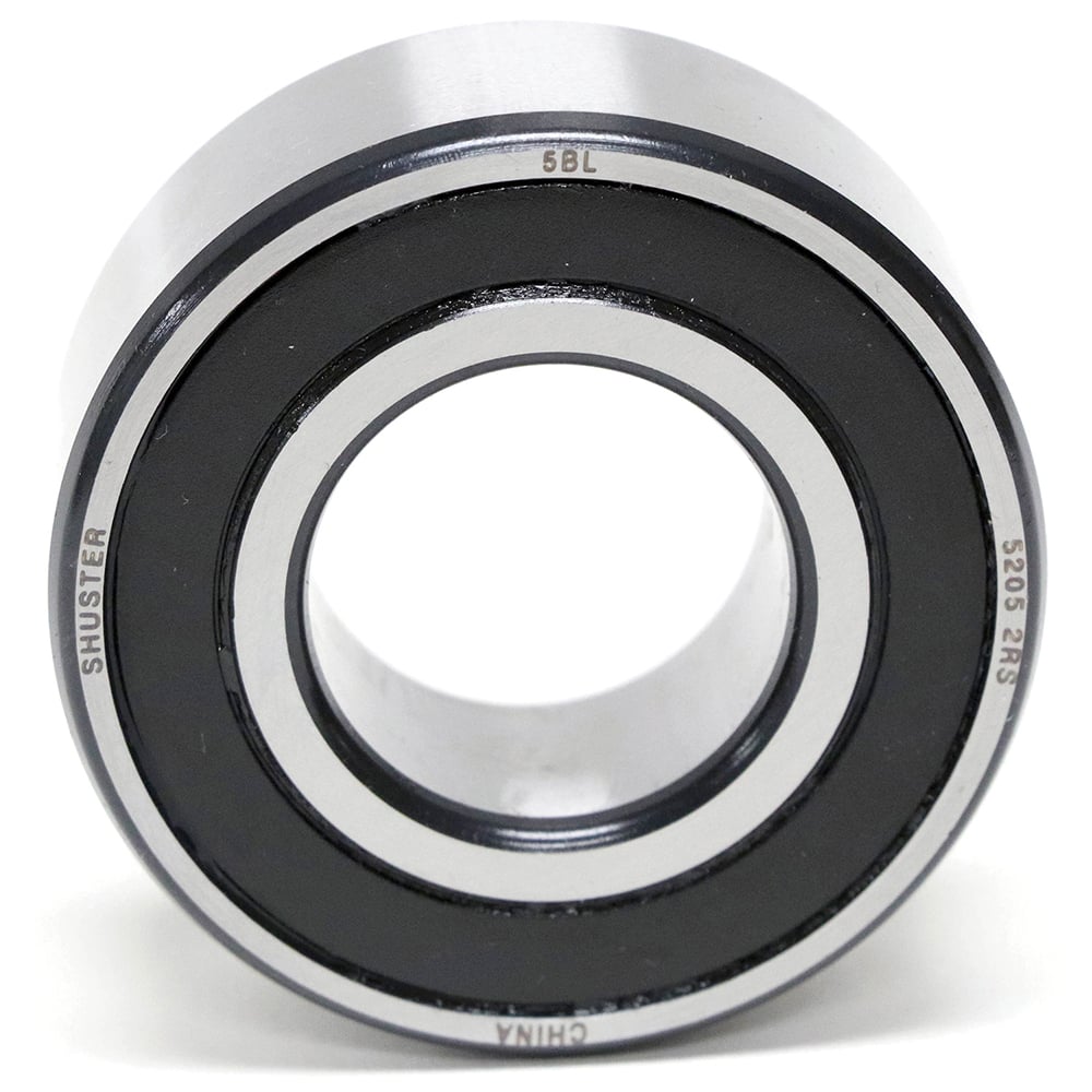 Angular Contact Ball Bearing: 50 mm Bore Dia, 90 mm OD, 30.16 mm OAW, Without Flange MPN:06875726
