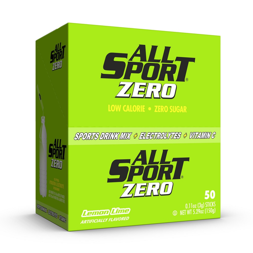 Activity & Sport Drinks; Drink Type: Activity Drink ; Form: Powder ; Container Yields (oz.): 16.90 ; Flavor: Lemon-Lime ; Container Type: Pouch; Packet ; Sugar Content: Sugar Free MPN:10122523 - Pkg Qty 500