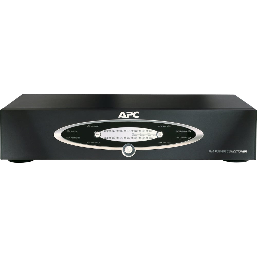 APC 1000VA H Type Line Conditioner With AVR - 110V AC 1000VA MPN:H10BLK