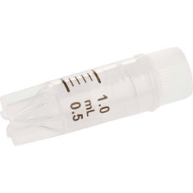 CELLTREAT 1ml CF Cryogenic Vial Internal Thread Self-Standing Sterile 100/Case 229913