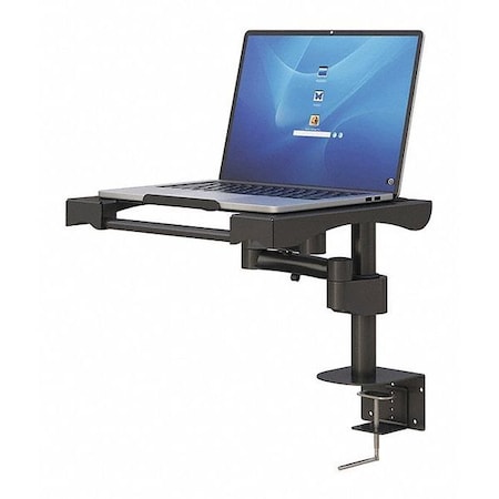 Desk Mounted Laptop Adjustable Arm Tray MPN:772151G