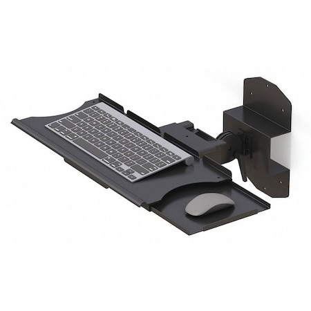 Mounted Keyboard Holder w/Mouse Tray MPN:772457G