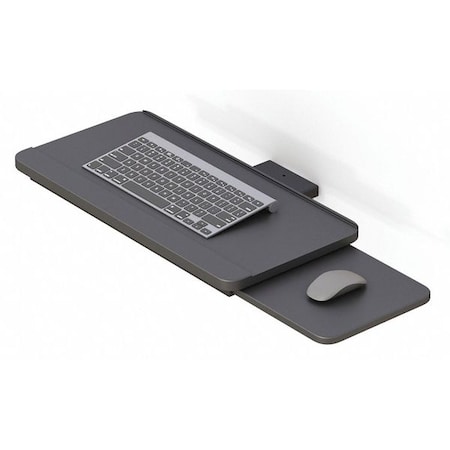 Keyboard Tray w/Sliding Mouse Plate MPN:772463G