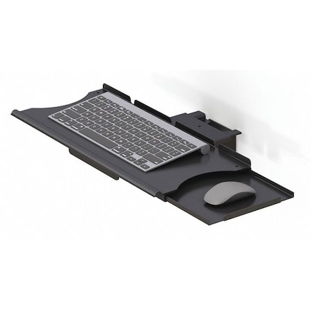 Keyboard Tray w/Sliding Mouse Holder MPN:772465G