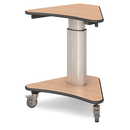 Dual Monitor Mobile Computer Stand MPN:771451G