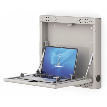 Wall Mounted Laptop Workstation MPN:772083G