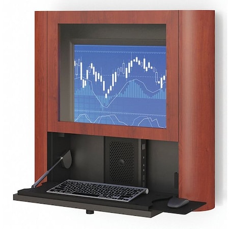 Wall Mount Computer Station MPN:772122G