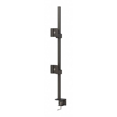 Desk Clamp Vertical Dual Monitor Stand MPN:772179G