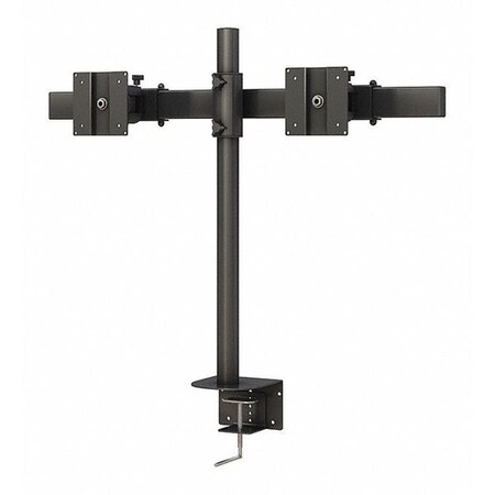 Clamp-Mounted Double Monitor Stand MPN:772208G