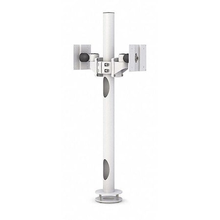 Grommet Mount Dual Monitor Stand MPN:772210G
