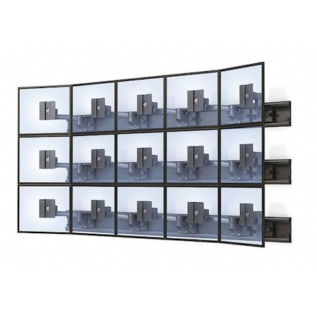 Mounted Monitor Grid w/Articulating Arm MPN:772237G