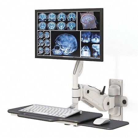 Wall Mounted Flat Panel Monitor Arm MPN:772239G
