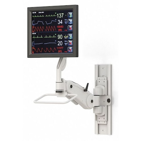 Wall Mounted Monitor Arm Mount Swivel MPN:772248G